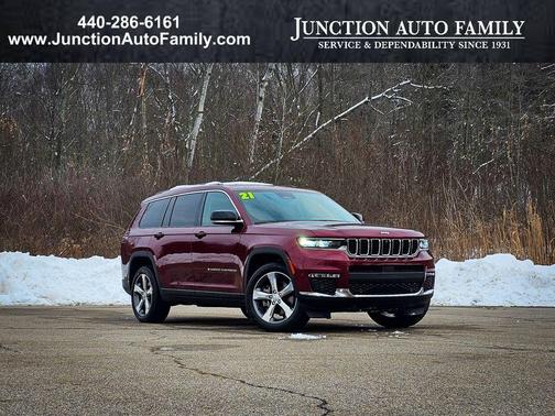 2021 Jeep Grand Cherokee L Limited