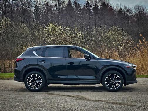 Jet Black Mica 2023 Mazda CX-5 2.5 S