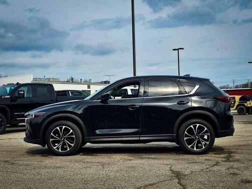 Jet Black Mica 2023 Mazda CX-5 2.5 S