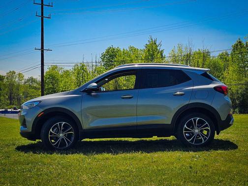 Moonstone Gray Metallic 2023 Buick Encore GX Select