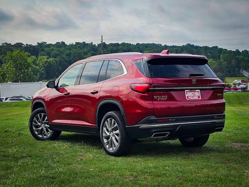 Cherry Red Tintcoat 2026 Buick Enclave Preferred FWD