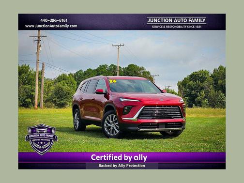 Cherry Red Tintcoat 2026 Buick Enclave Preferred FWD