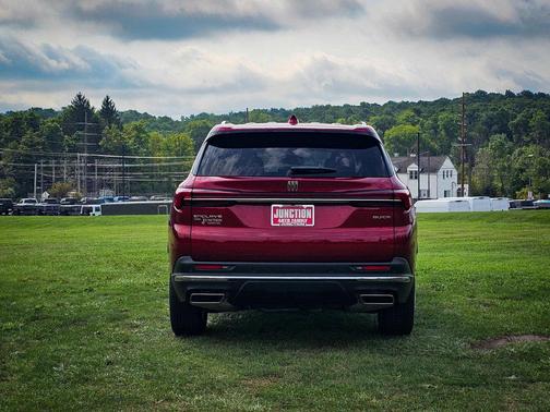 Cherry Red Tintcoat 2026 Buick Enclave Preferred FWD
