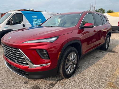 Cherry Red Tintcoat 2026 Buick Enclave Preferred FWD