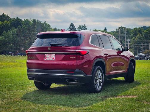 Cherry Red Tintcoat 2026 Buick Enclave Preferred FWD