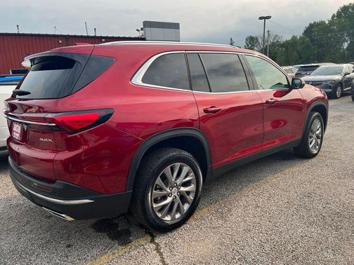 Cherry Red Tintcoat 2026 Buick Enclave Preferred FWD