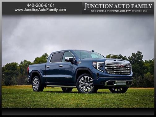 2026 GMC Sierra 1500 Denali