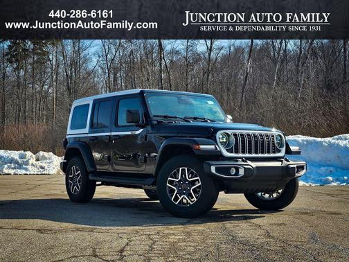 2026 Jeep Wrangler 4-Door Sahara 4x4