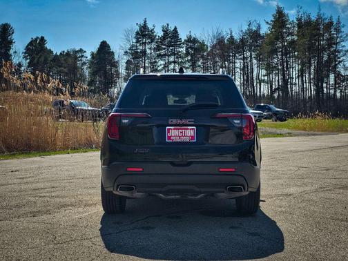 Ebony Twilight Metallic 2023 GMC Acadia AWD SLE