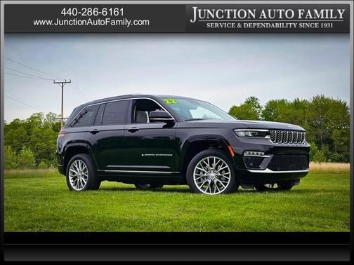 2022 Jeep Grand Cherokee Summit