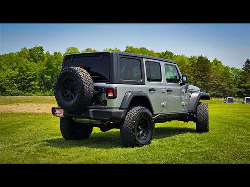 2020 Jeep Wrangler Unlimited Sport
