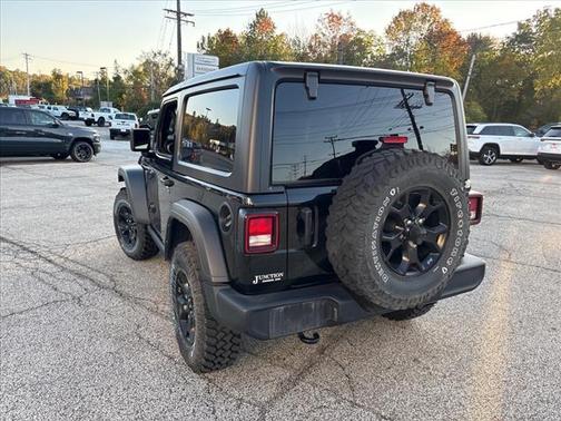 2021 Jeep Wrangler Willys
