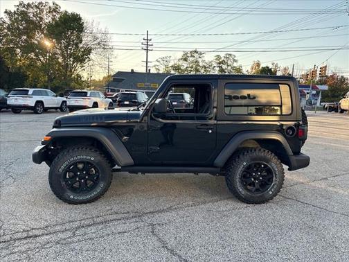 2021 Jeep Wrangler Willys