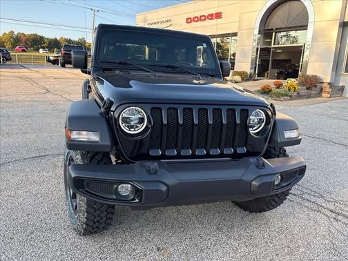 2021 Jeep Wrangler Willys