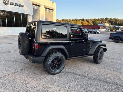 2021 Jeep Wrangler Willys