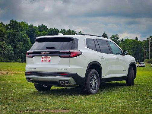 Summit White 2026 GMC Acadia Elevation