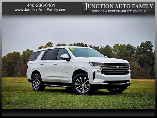 2021 Chevrolet Tahoe LT