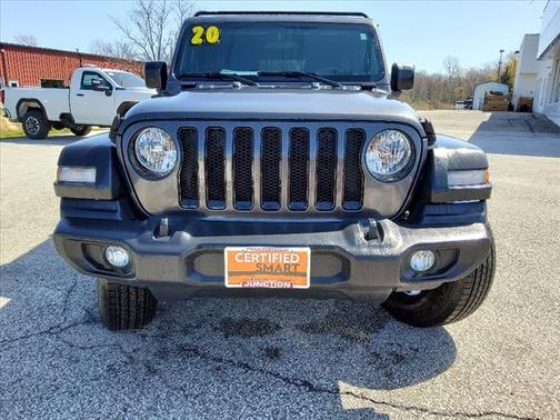 Photo 4 of 49 of 2020 Jeep Wrangler Unlimited Sport