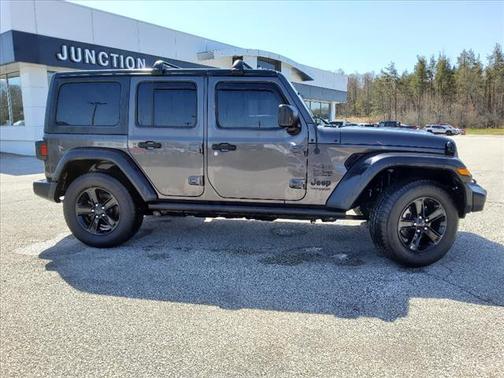 Photo 2 of 49 of 2020 Jeep Wrangler Unlimited Sport
