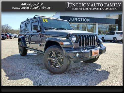 Photo 1 of 49 of 2020 Jeep Wrangler Unlimited Sport