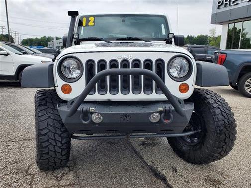 2012 Jeep Wrangler Rubicon