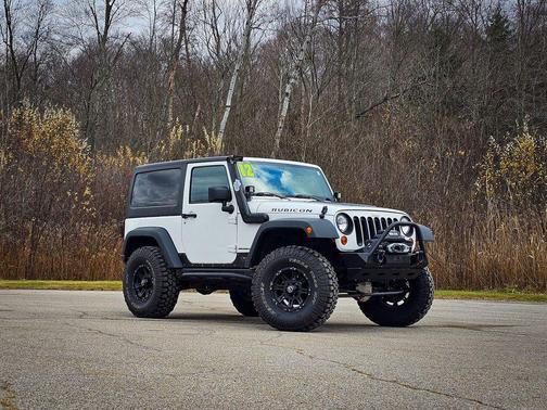 2012 Jeep Wrangler Rubicon