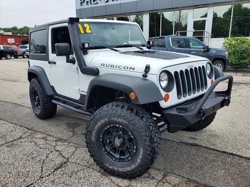 2012 Jeep Wrangler Rubicon