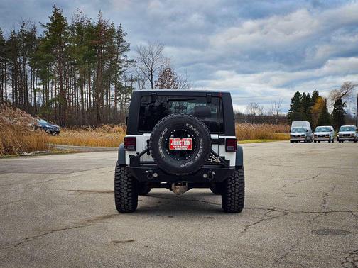 2012 Jeep Wrangler Rubicon