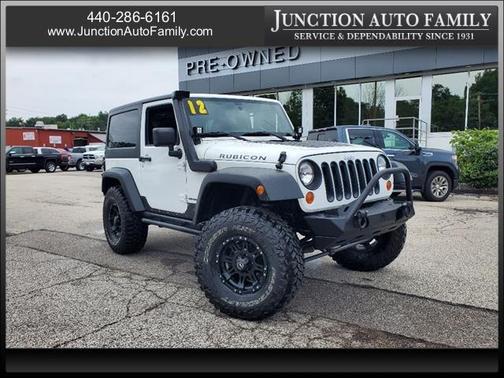 2012 Jeep Wrangler Rubicon