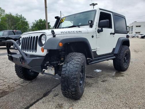 2012 Jeep Wrangler Rubicon