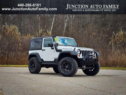 2012 Jeep Wrangler Rubicon