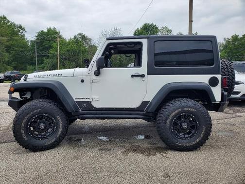 2012 Jeep Wrangler Rubicon
