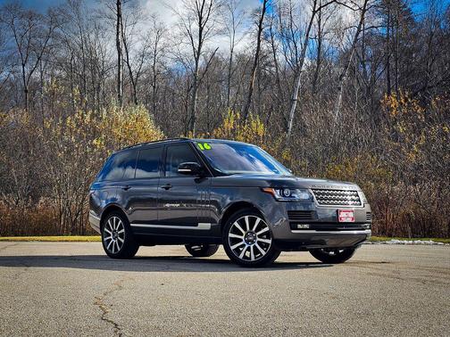 2016 Land Rover Range Rover 3.0L Turbocharged Diesel HSE Td6