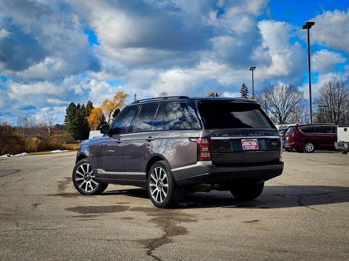 2016 Land Rover Range Rover 3.0L Turbocharged Diesel HSE Td6