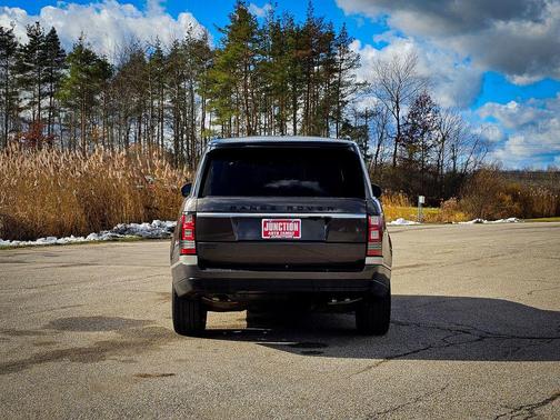 2016 Land Rover Range Rover 3.0L Turbocharged Diesel HSE Td6