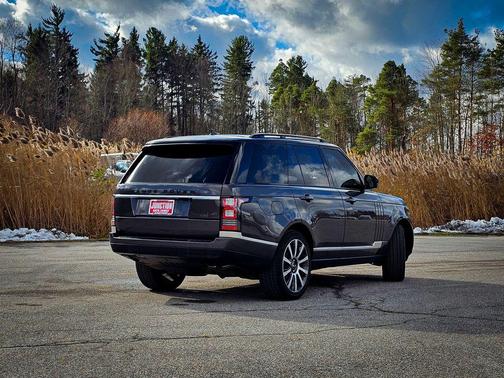 2016 Land Rover Range Rover 3.0L Turbocharged Diesel HSE Td6