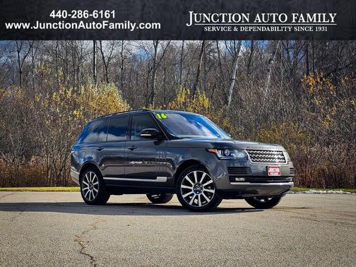 2016 Land Rover Range Rover 3.0L Turbocharged Diesel HSE Td6