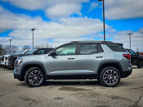Sterling Metallic 2026 GMC Terrain AWD Elevation