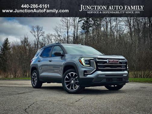 Sterling Metallic 2026 GMC Terrain AWD Elevation