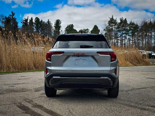 Sterling Metallic 2026 GMC Terrain AWD Elevation