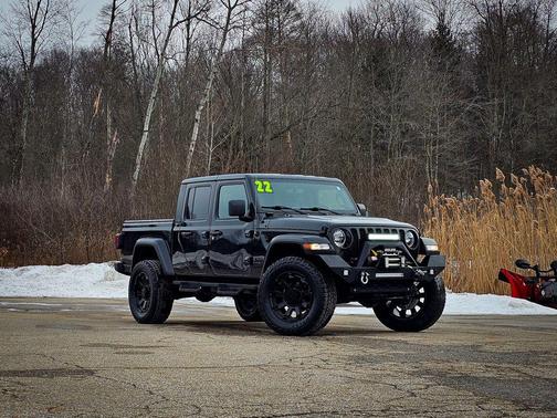 2022 Jeep Gladiator Willys 4x4