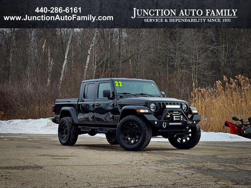 2022 Jeep Gladiator Willys 4x4