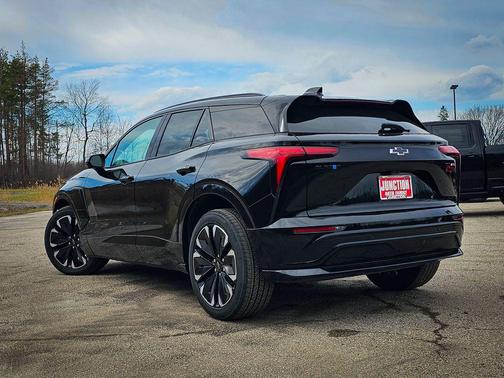 Black 2024 Chevrolet Blazer EV eAWD RS