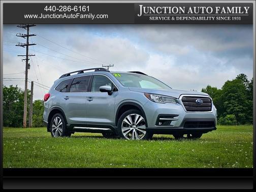 2021 Subaru Ascent Limited 7-Passenger