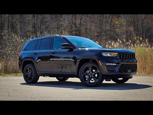 2025 Jeep Grand Cherokee Limited X