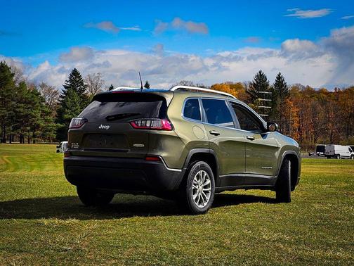 2019 Jeep Cherokee Latitude Plus