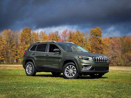 2019 Jeep Cherokee Latitude Plus