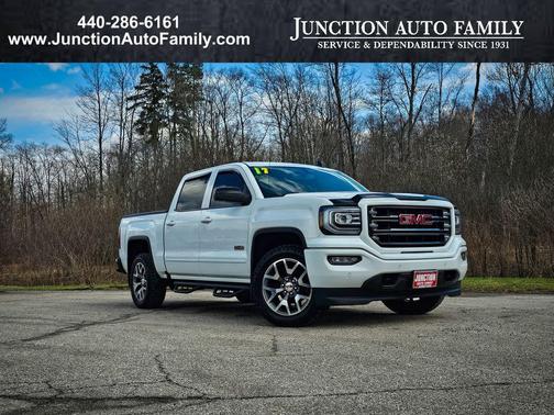 2017 GMC Sierra 1500 SLT