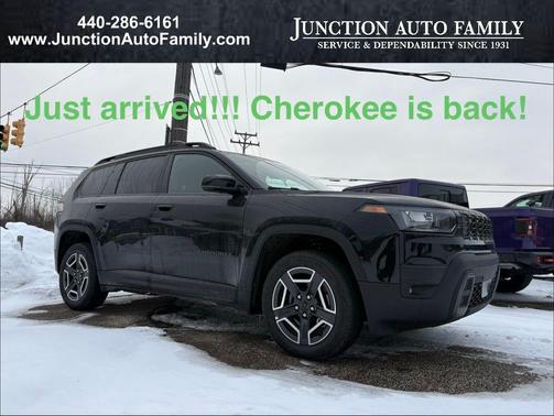 2026 Jeep Cherokee Limited