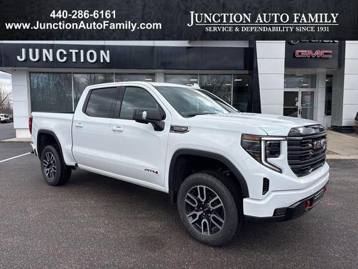 2026 GMC Sierra 1500 AT4